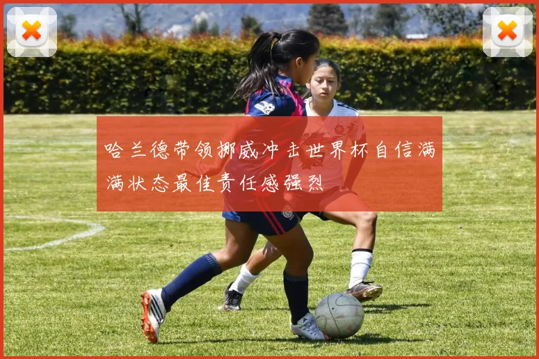 哈兰德带领挪威冲击世界杯自信满满状态最佳责任感强烈