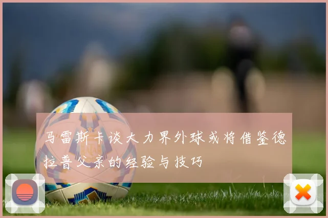 马雷斯卡谈大力界外球或将借鉴德拉普父亲的经验与技巧